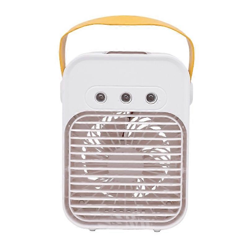 Mini Desktop Spray Humidification Air Conditioner Fan
