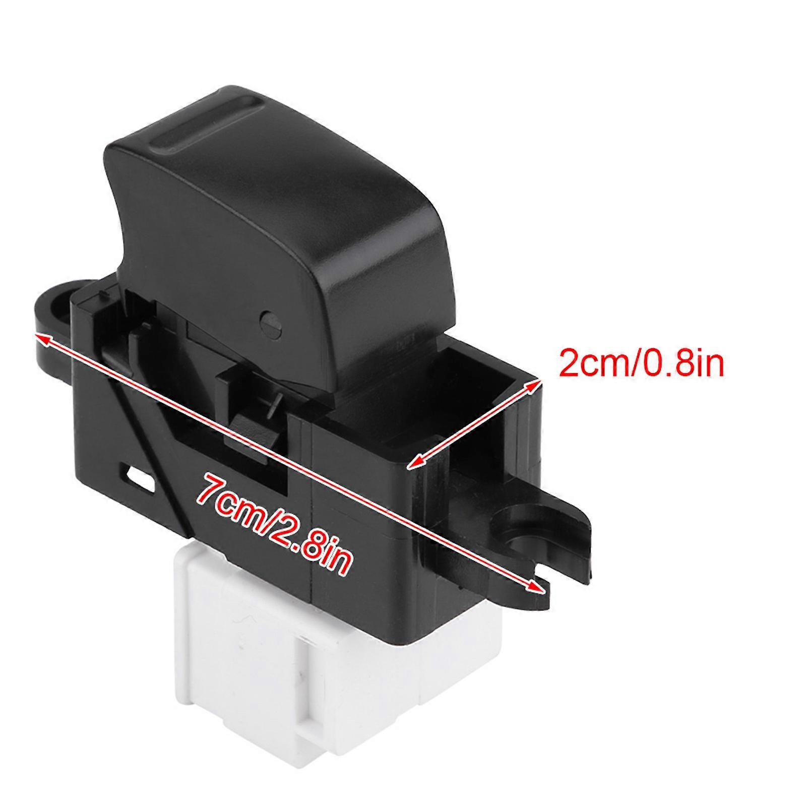 6554.QL Car Front Electric Power Window Switch Master Control for Citroen C4 Peugeot 207