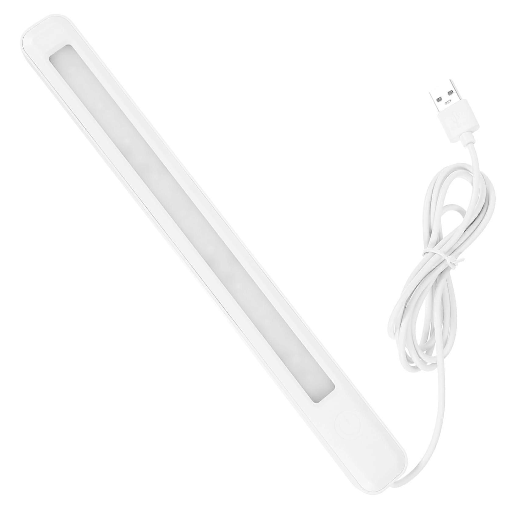 Pack of 3 Adjustable Light Colour Touch Lamp Magnetic Shelf Night Lamp
