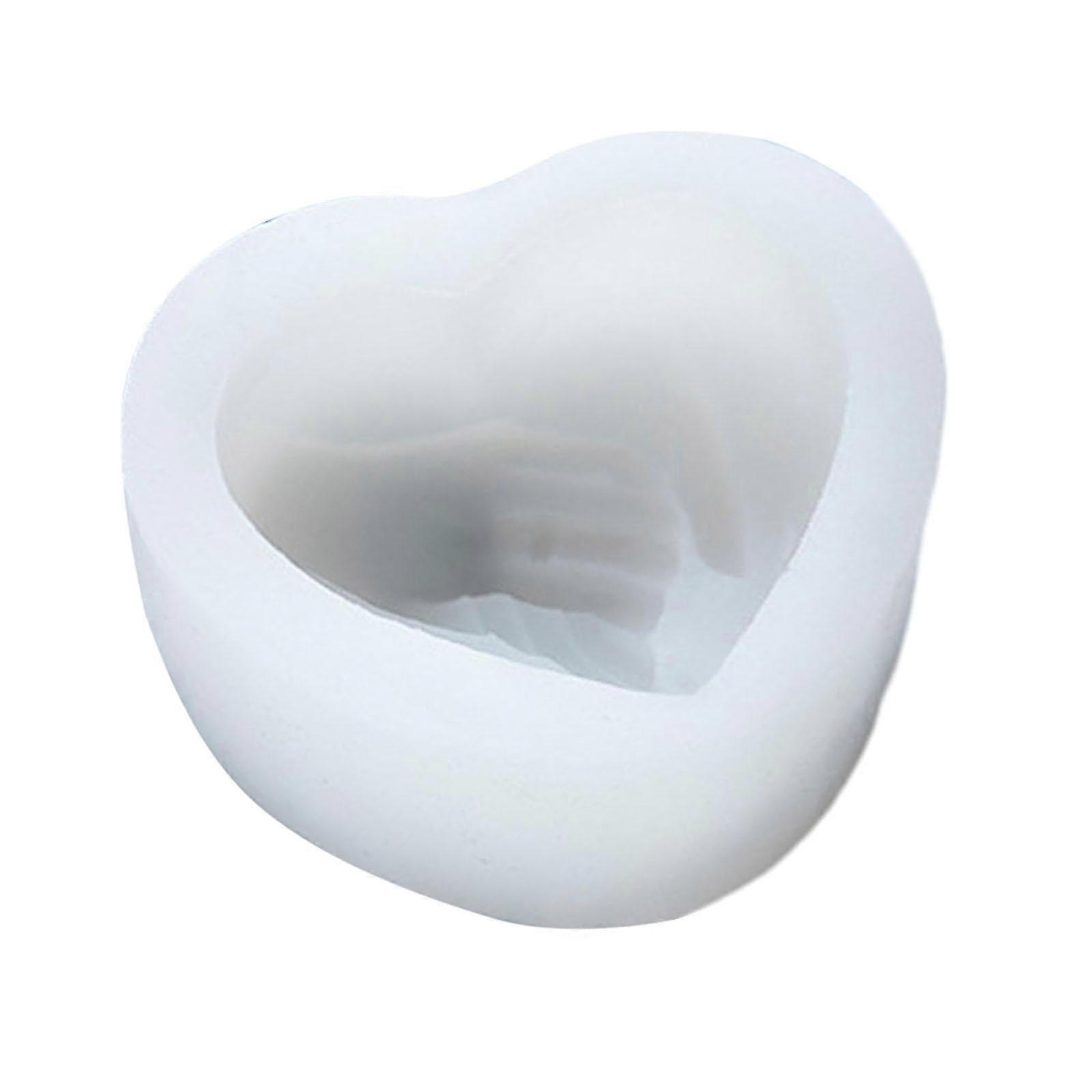 Durable and Reusable Silicone Molds for DIY Candle Making and Crafts, Suitable for Resin Casting, Plaster, and Handmade Ornaments or Statues