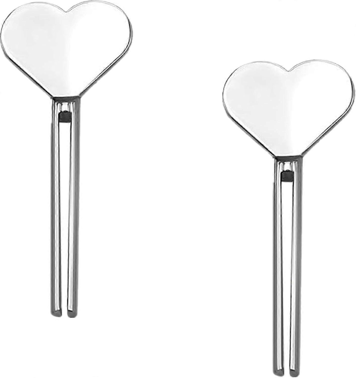 ZENGO 10 Pcs Toothpaste Squeezer Stainless Steel Toothpaste Tube Squeezers