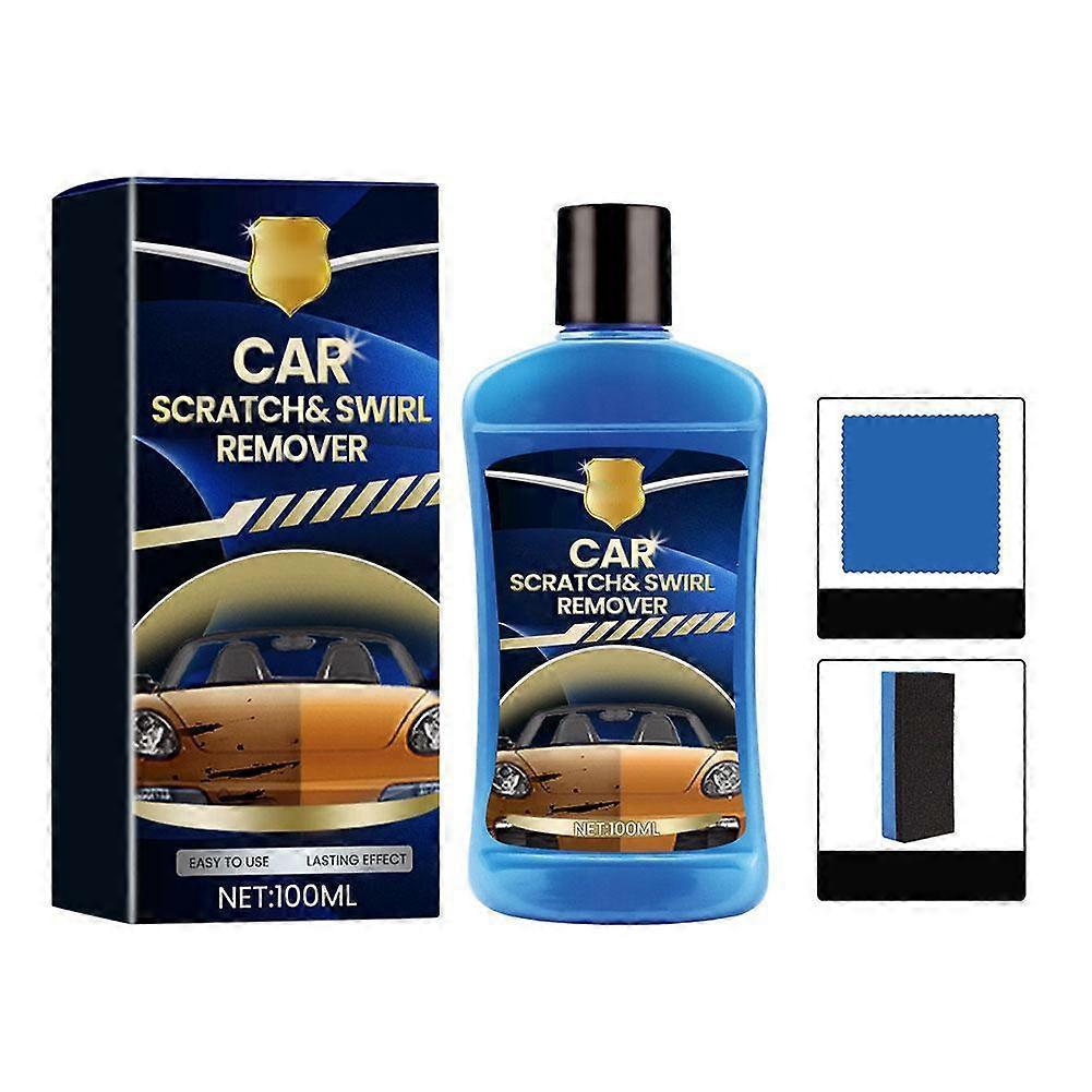 100Ml Car Polish Scratch Remover Auto Swirl Remover Scratch Polishing Wax 