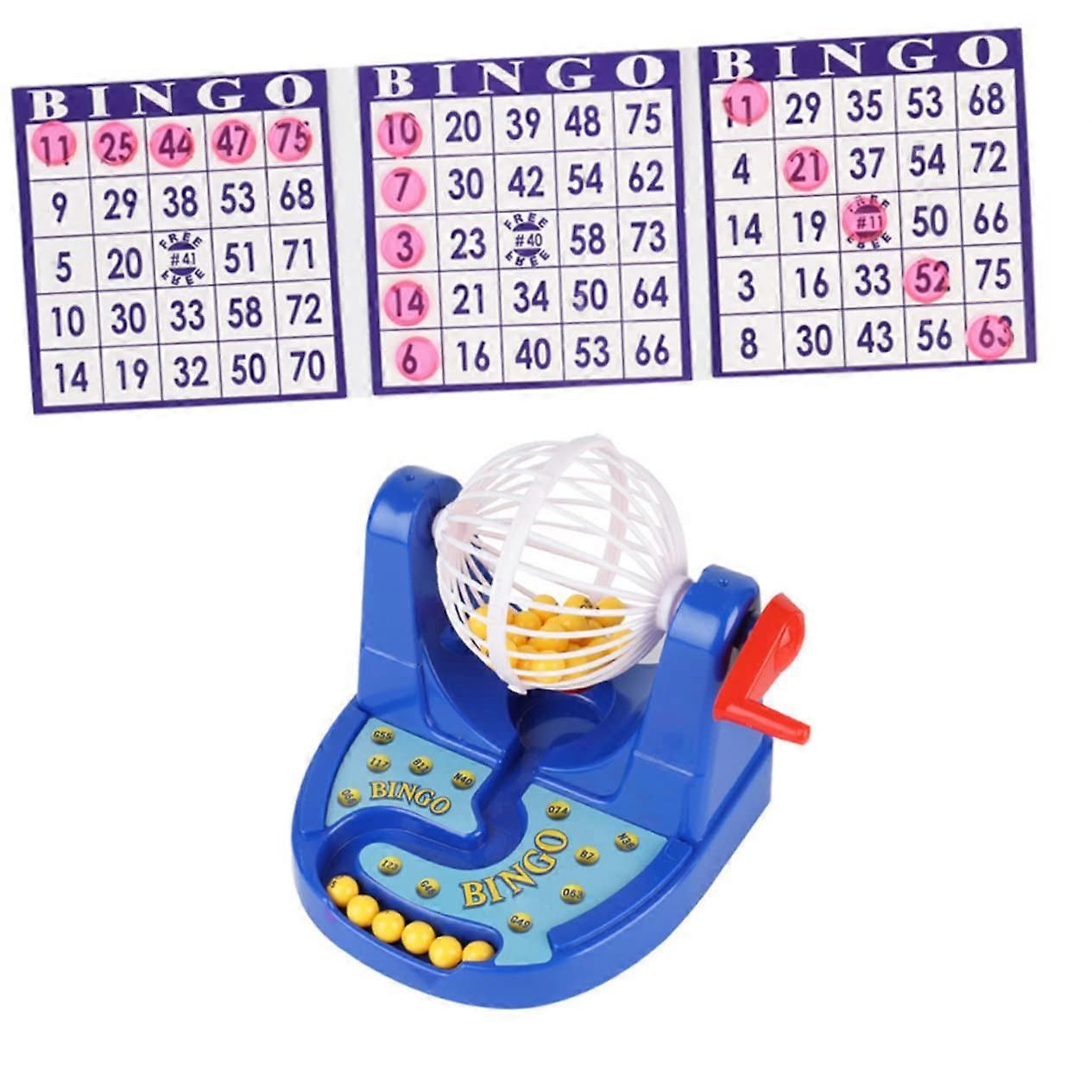 1 piece for lottery machine Bingo slot machine blue