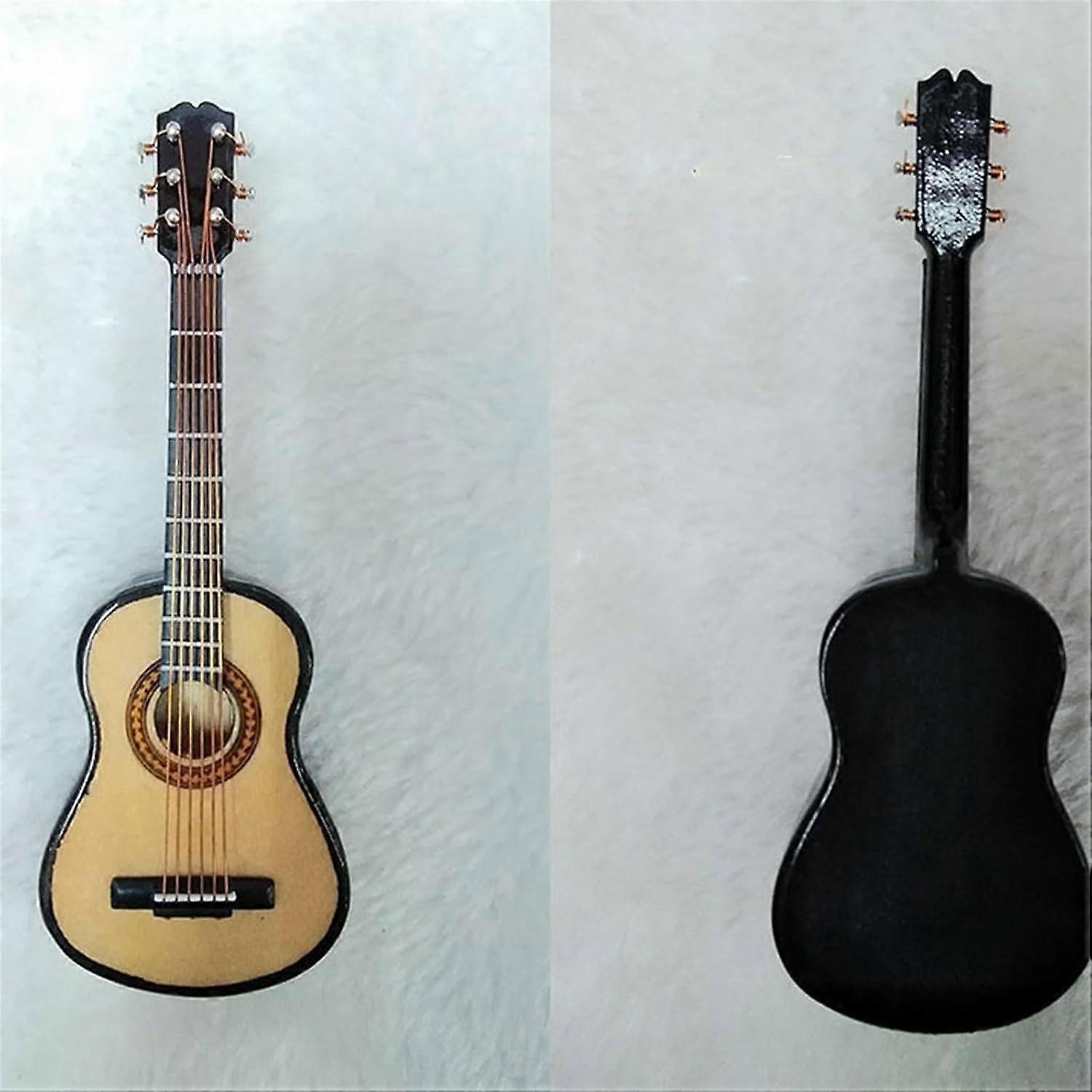 Dekaim Mini-Gitarrenmodell Aus Holz – 10 Cm, Mit  Produktbild-Vorschau 4