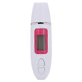 Multifunctional Skin Moisture Tester LCD Display Facial Skin Water Oil Sensor AnalyzerWhiteYMMR)