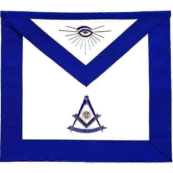 Masonic Lodge Past Master Apron