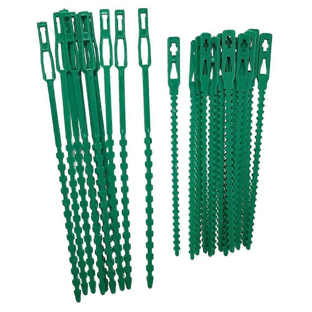It seems like you're looking to refine or expand upon a product listing or description for **flexible plant ties**. Here's a polished and