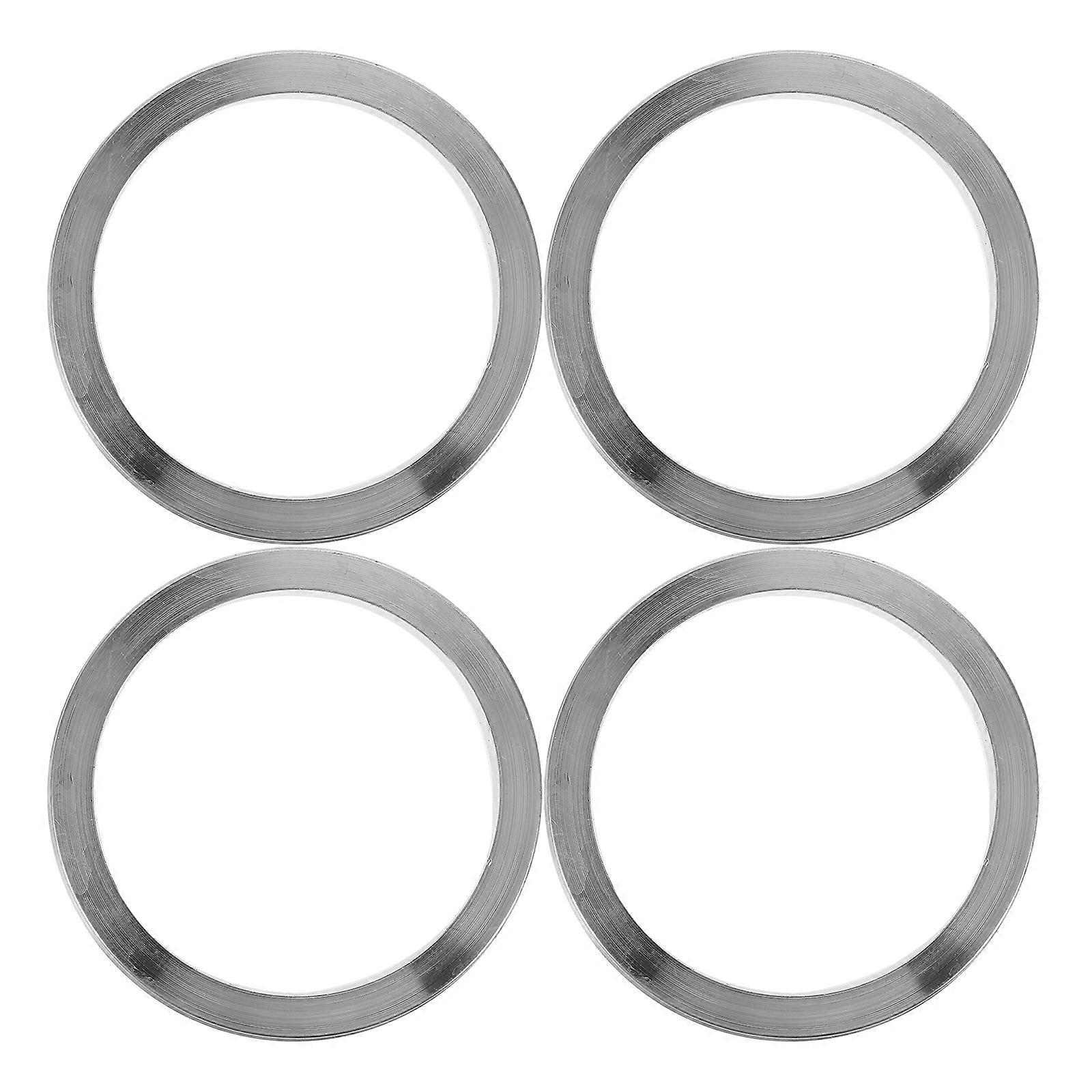 Automobile Hub Car Wheel Hub Decoration Easy Installation Stylish Touch For Various Vehicles 4Pcs