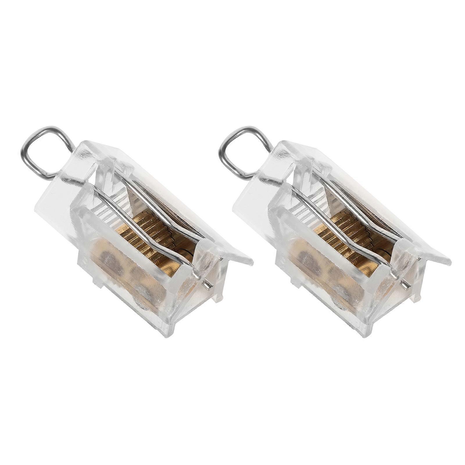 Roman Shade Cord Lock – Durable Window Blind Hardware for Secure Shade Locking Mechanism, Ideal for Home & Office Use