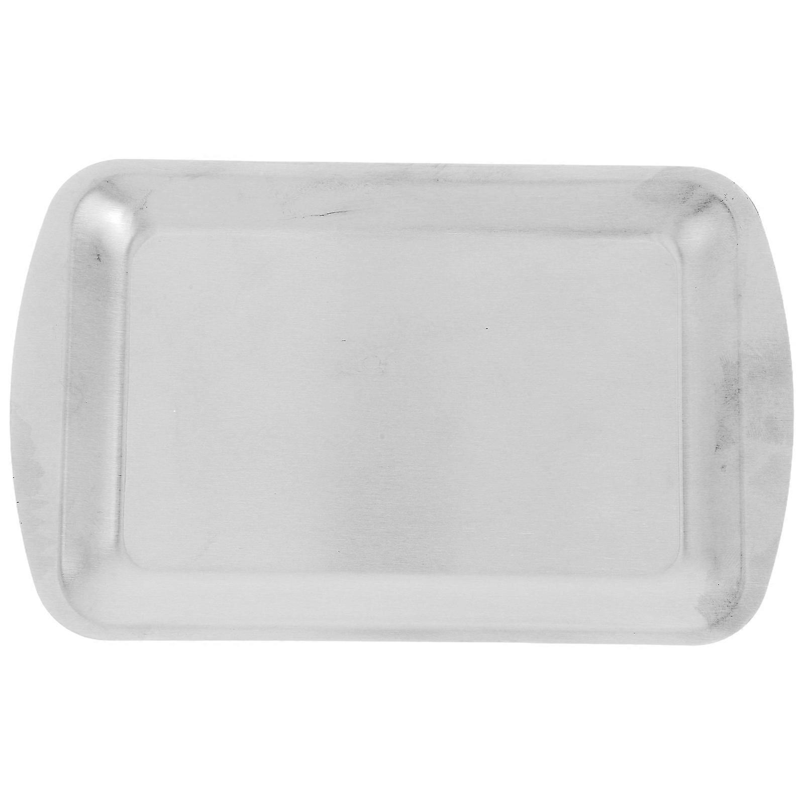 Multi Purpose Food Platter for BBQ, Sushi & Snacks – Comfortable Grip, Flat Base for Easy Serving – Ideal for Kitchen and Camping Use