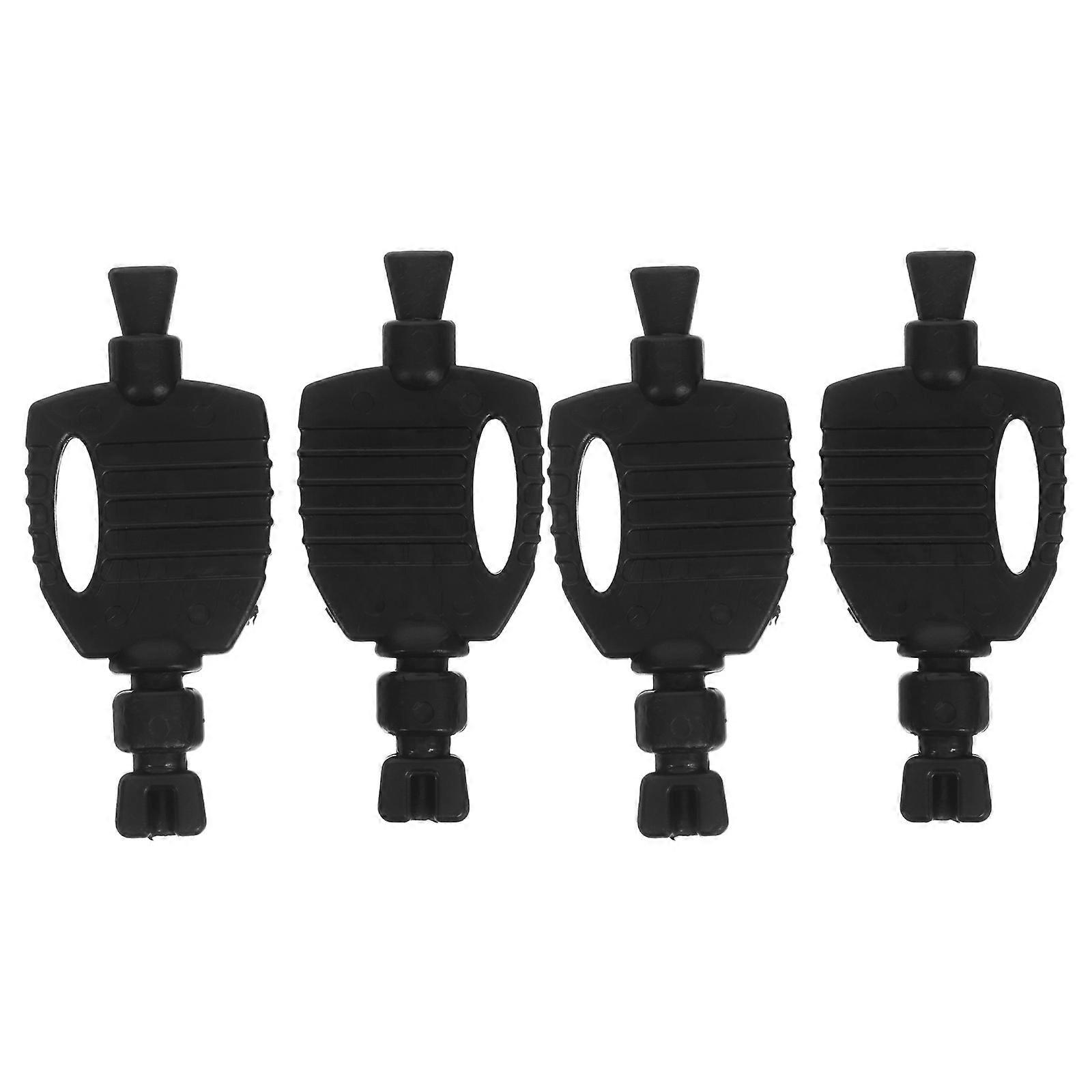 4pcs Compact Portable Replacement Keys for Easy Bait Station Access Indoor Outdoor