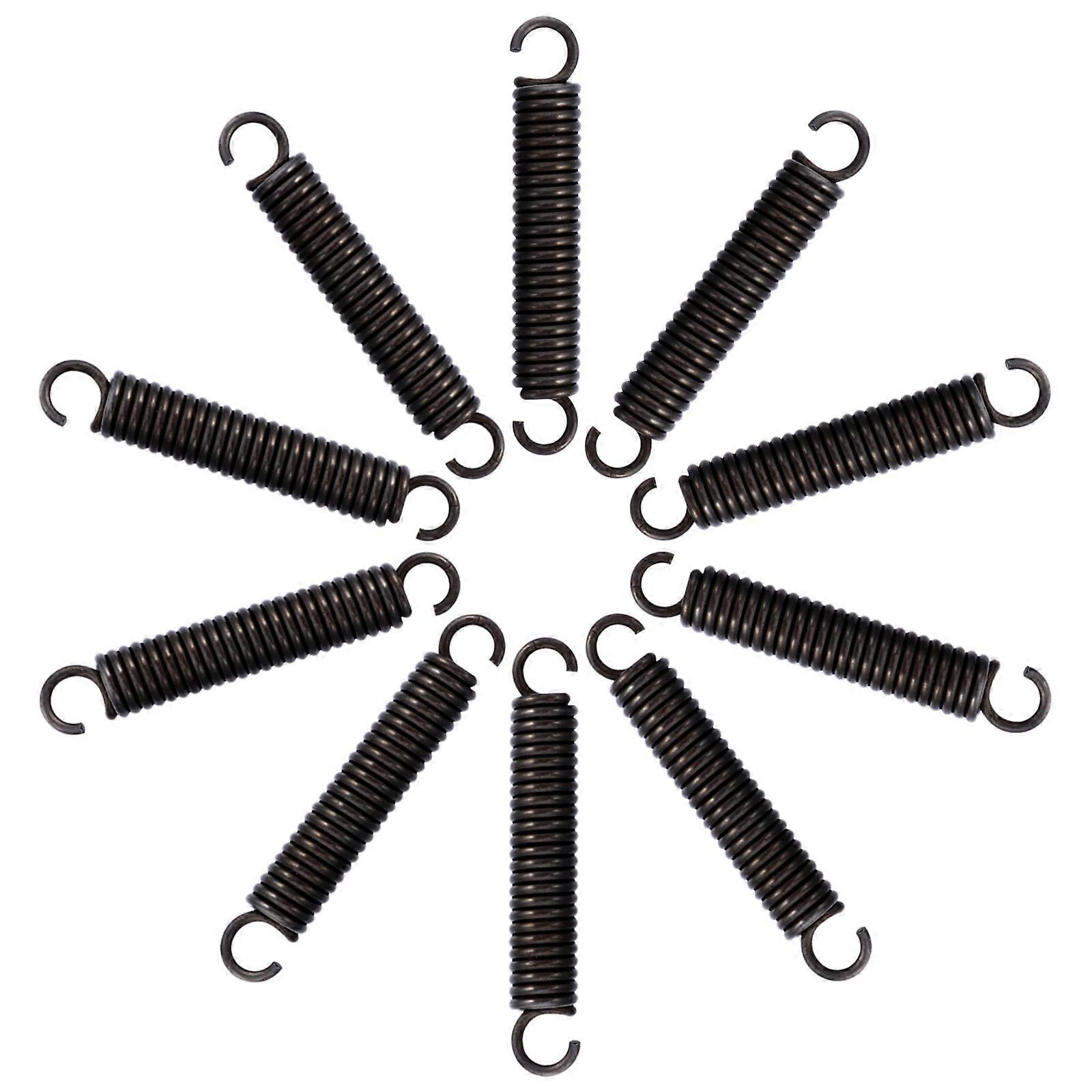 Compression Spring With Hook Strong Tension Springs Chair 5X0.7CM Bounce Level of Comfort 10Pcs
