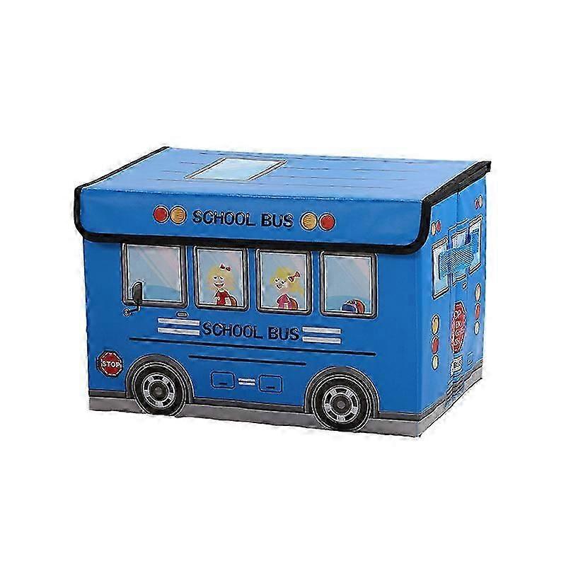 صندوق تخزين ملابس مهجع قابل للطي على شكل سيارة على الطراز الياباني للأطفال صندوق تخزين ملابس مقاوم للماء ومقاوم للرطوبة