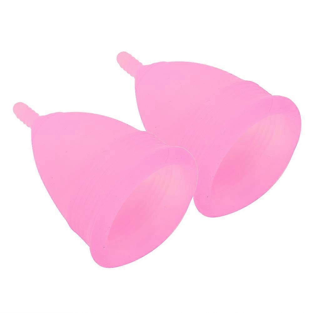 Menstrual Original Authentic Cups Set Reusable Silicone Menstrual Cup with Bag BoxS