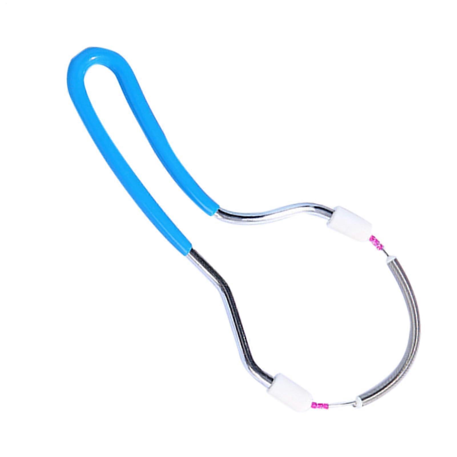 Facial Hair Removal – Manual Epilator Tool, Spring Beauty Wand with Easy Grip