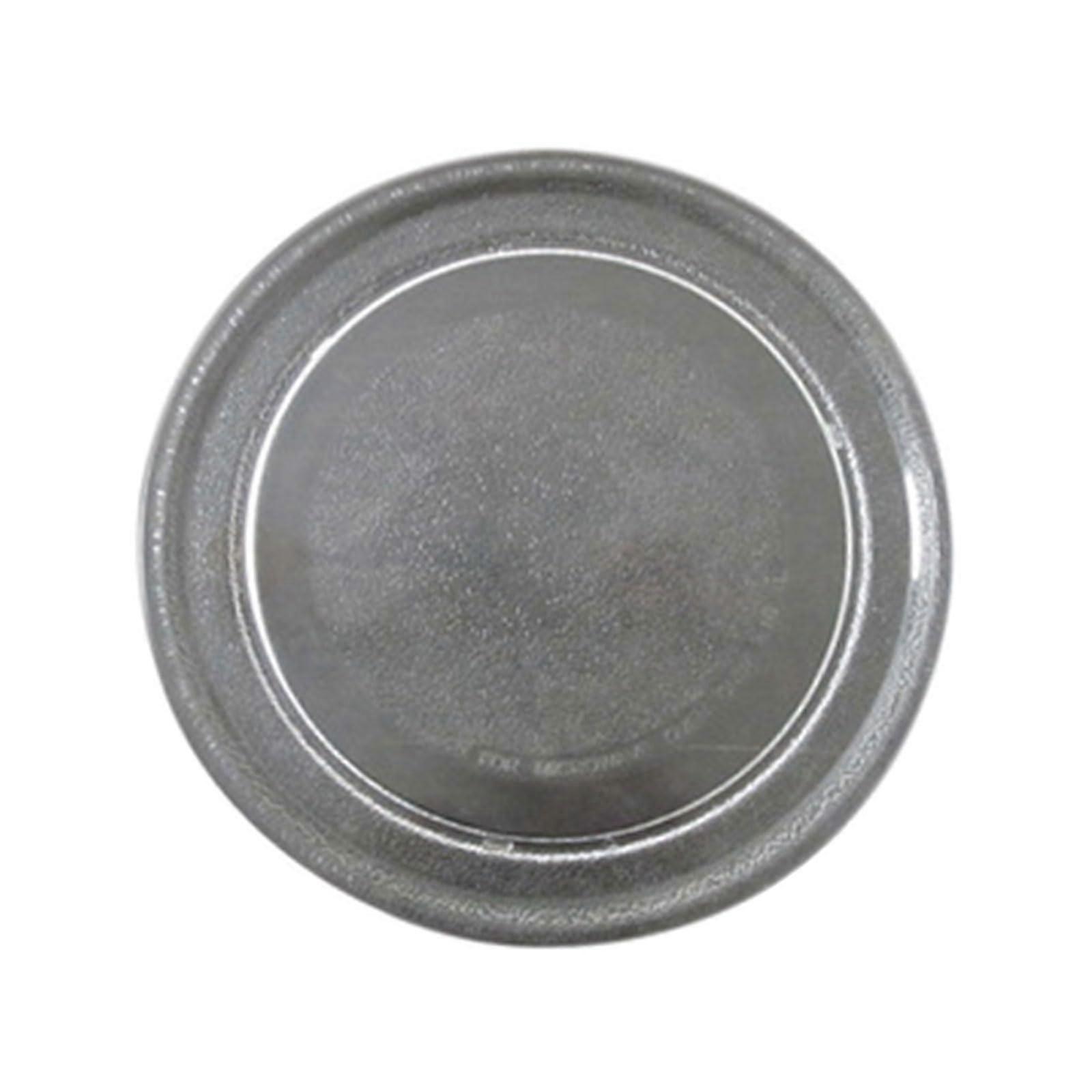 Microwave Glass Plate 9.6' 10' Microwave Turntable Tray Glass Plate Replacement Glass Turntable for Microwave D