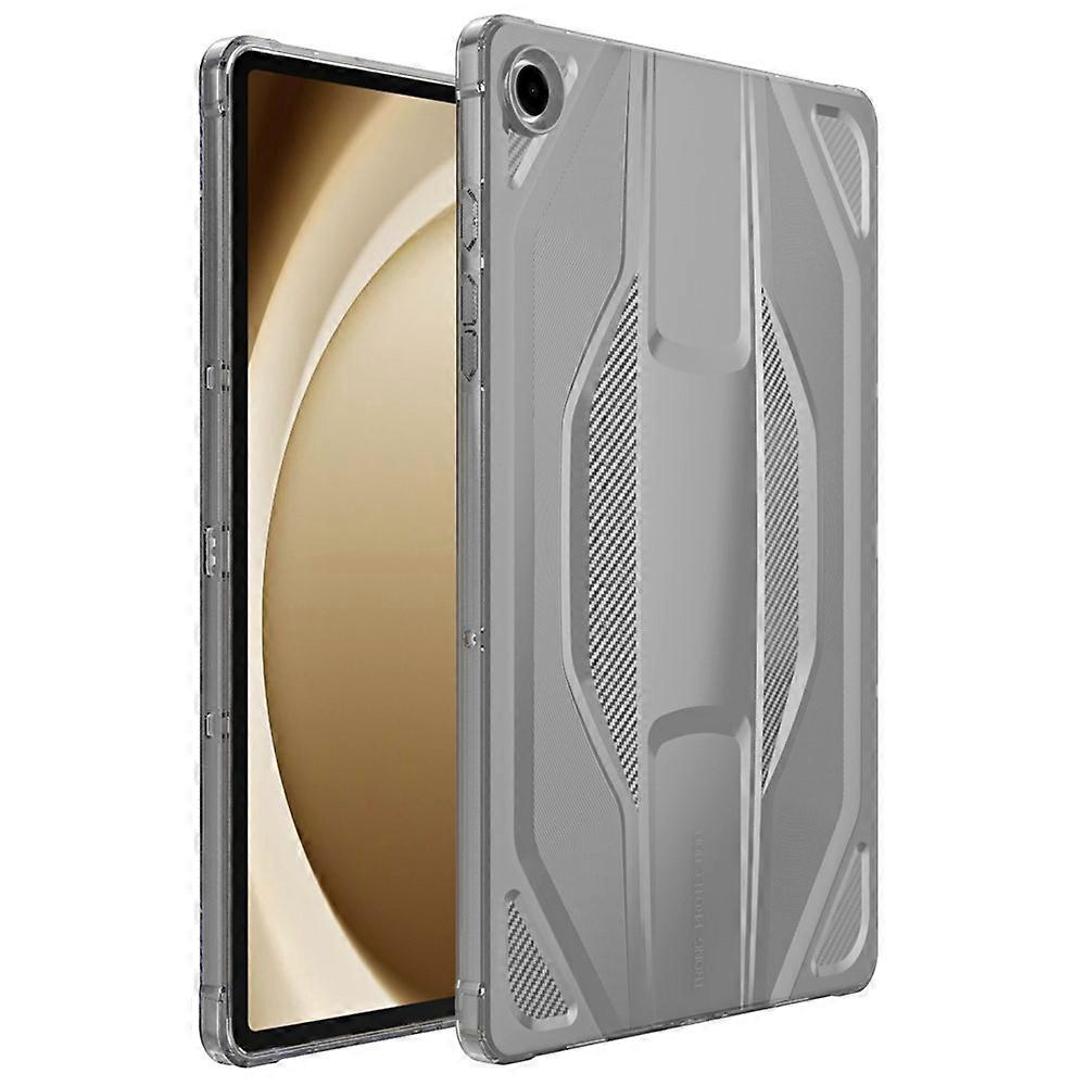 Per Samsung Galaxy Tab A9 + Custodia Anti Goccia Trasparente TPU Tablet Cover Trasparente Nero