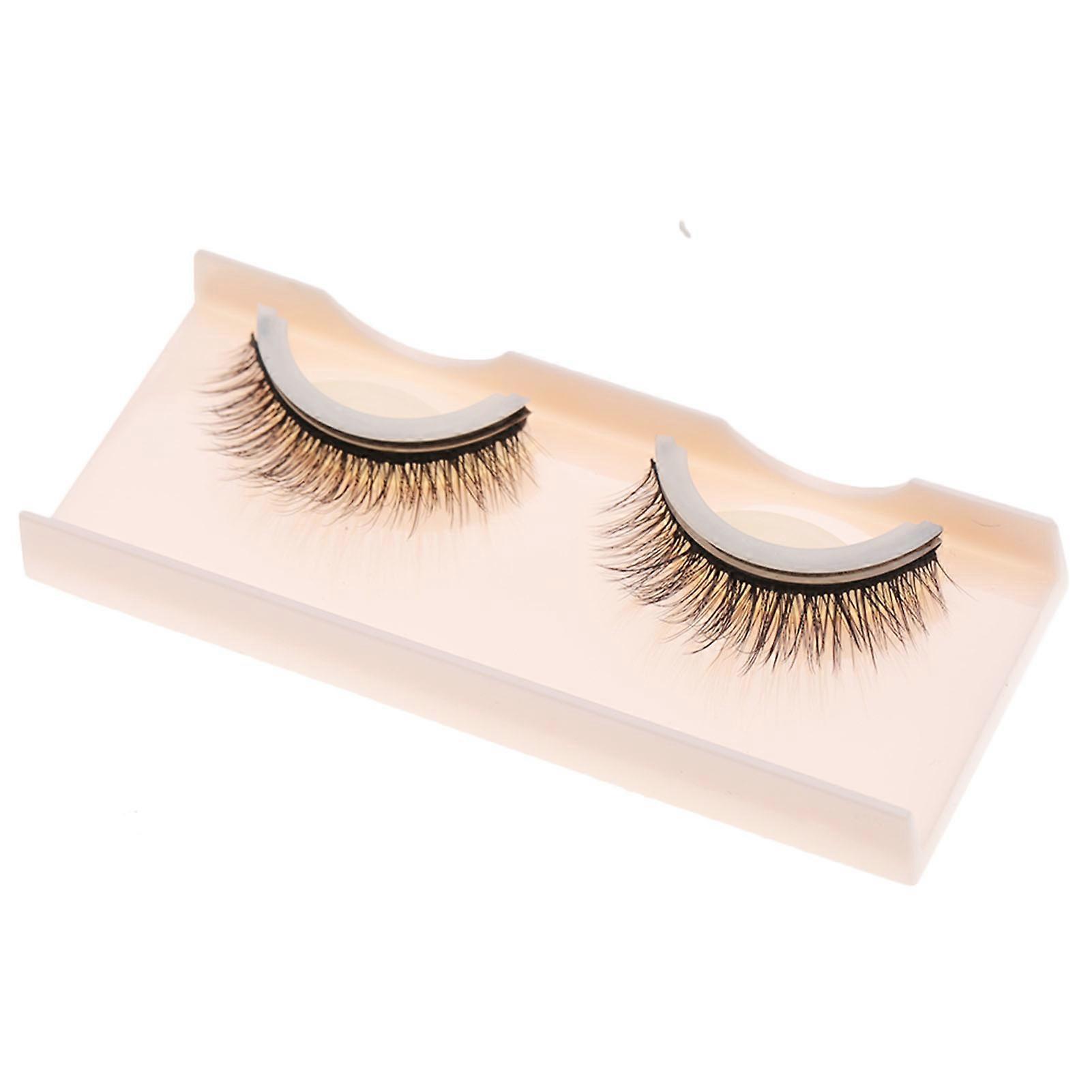 3D Professional Self Adhesive Eyelashes No Stimulation False Eyelashes Extension 08#
