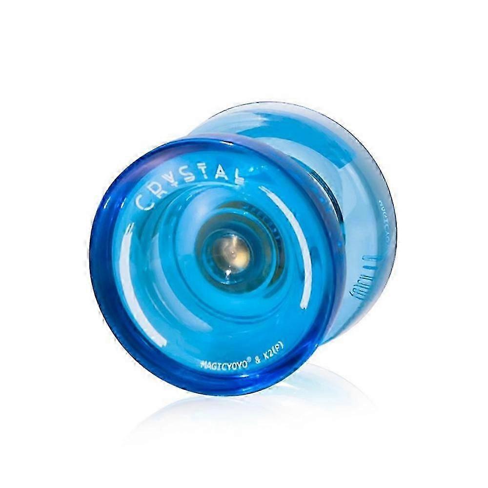 K2 Plus Crystal Responsive Yoyo,Dual Purpose Yo-yo With Replacement Unresponsive for Intermediaters