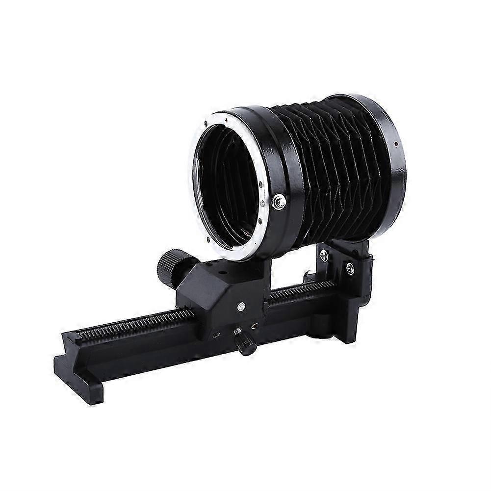 Macro Bellows Lens Tripod Mount Extension Bellows For Canon Eos Ef Mount Focus Camera
