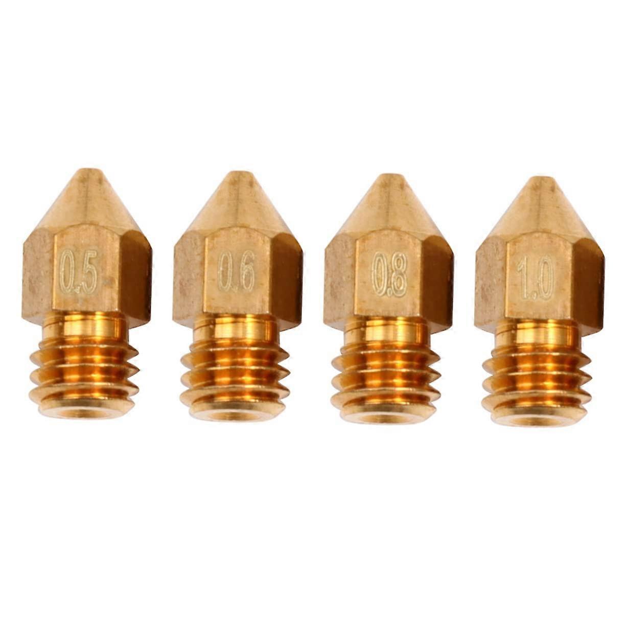 Installation of durable brass extruder parts for various applications'