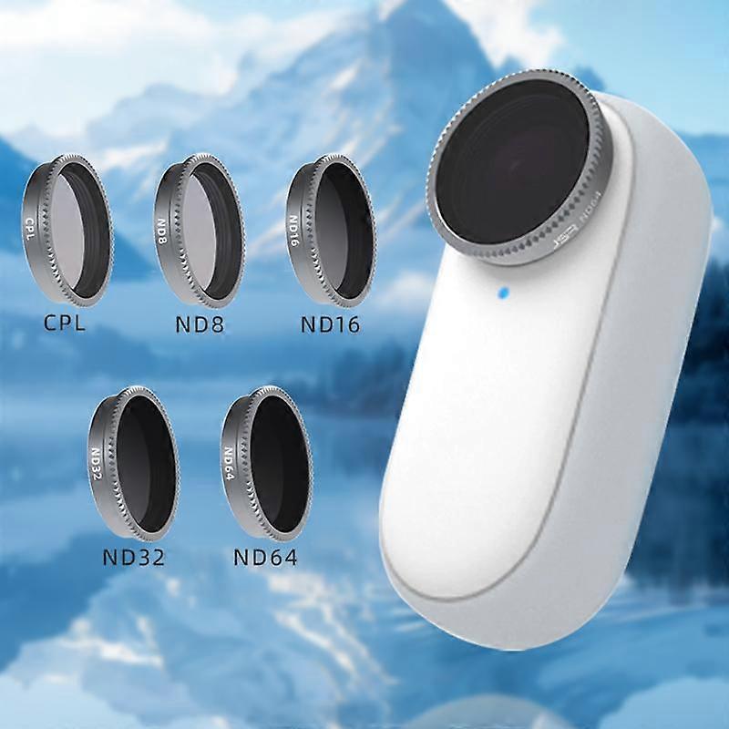 For Insta360 GO 3 Camera Lens Filter