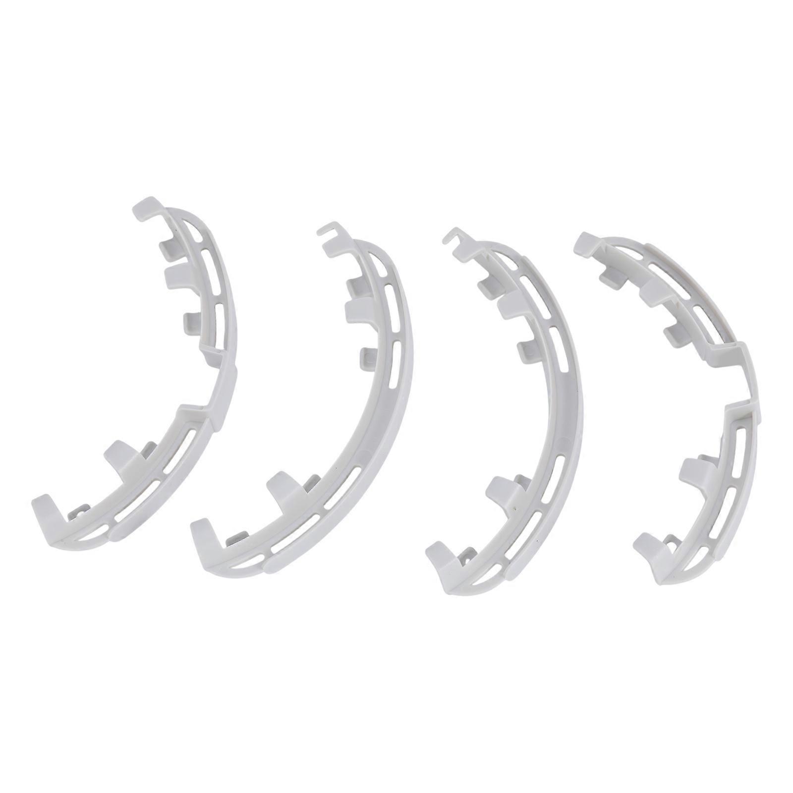 Durability Propellers Guard For Flip Drones Propellers With AntiCollision Design Lightweight Construction for Safes Flight Multicolor