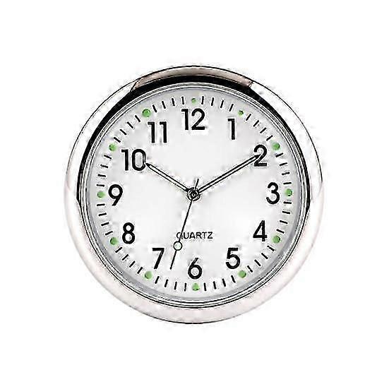 Pretty Car Clock Digital Pointer Car Decoration