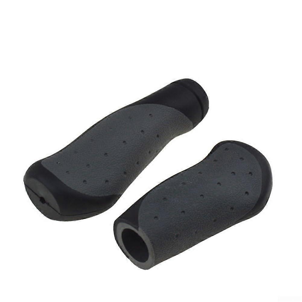 TPR-Gummi-Fahrradlenkergriffe Ergonomic Bicycle Handlebar Grips 22.2 mm Compatible Long And Short Set