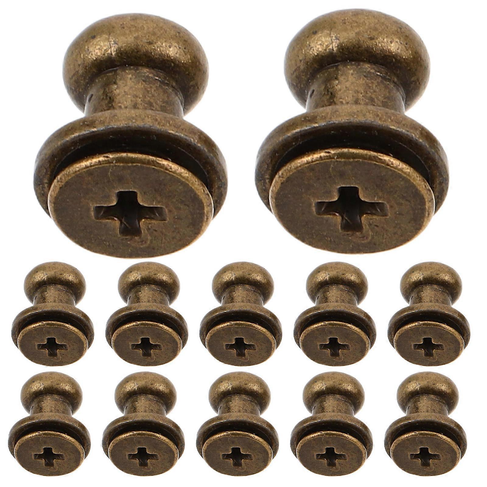 30Pcs Dark Brown Zinc Alloy Cabinet Handles for Home Use Furniture Accessories