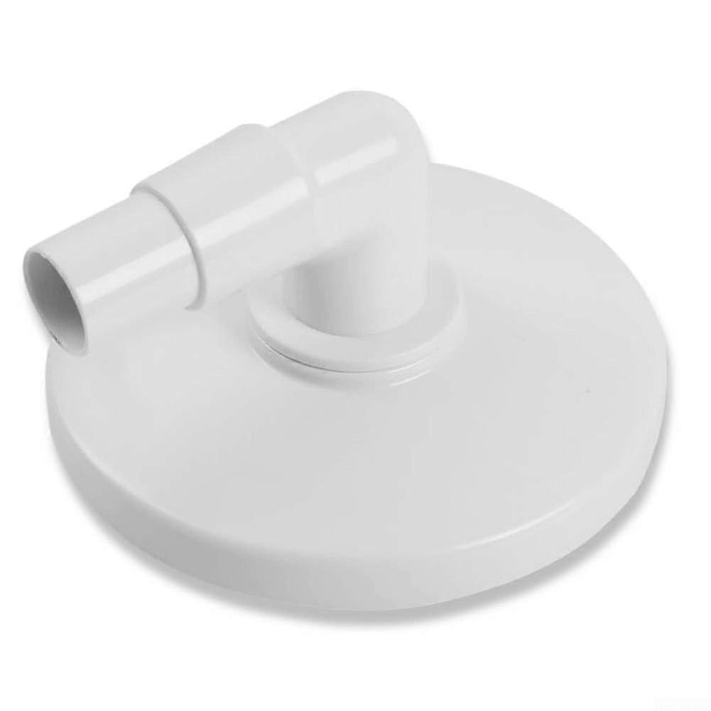 Reusable Pool Skimmer Vacuum Plate with 90-Degree Elbow Adapter for In-Ground Pools, Durable and Compatible