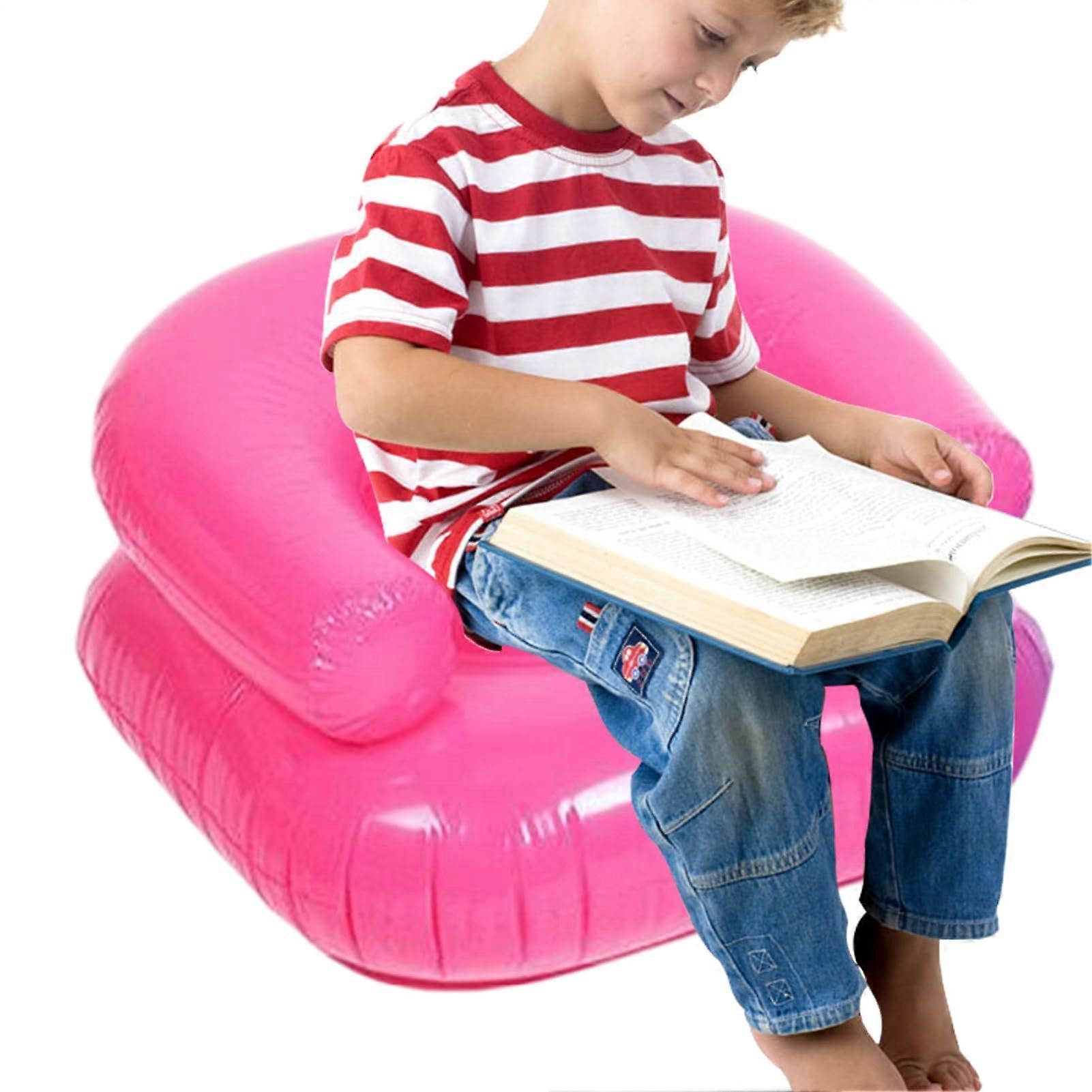 Inflatable Pool Lounge Chair - Waterproof Kids Beach Float with 220 lbs Capacity, Portable Air Recliner, Ergonomic Design for Indoor Relaxation