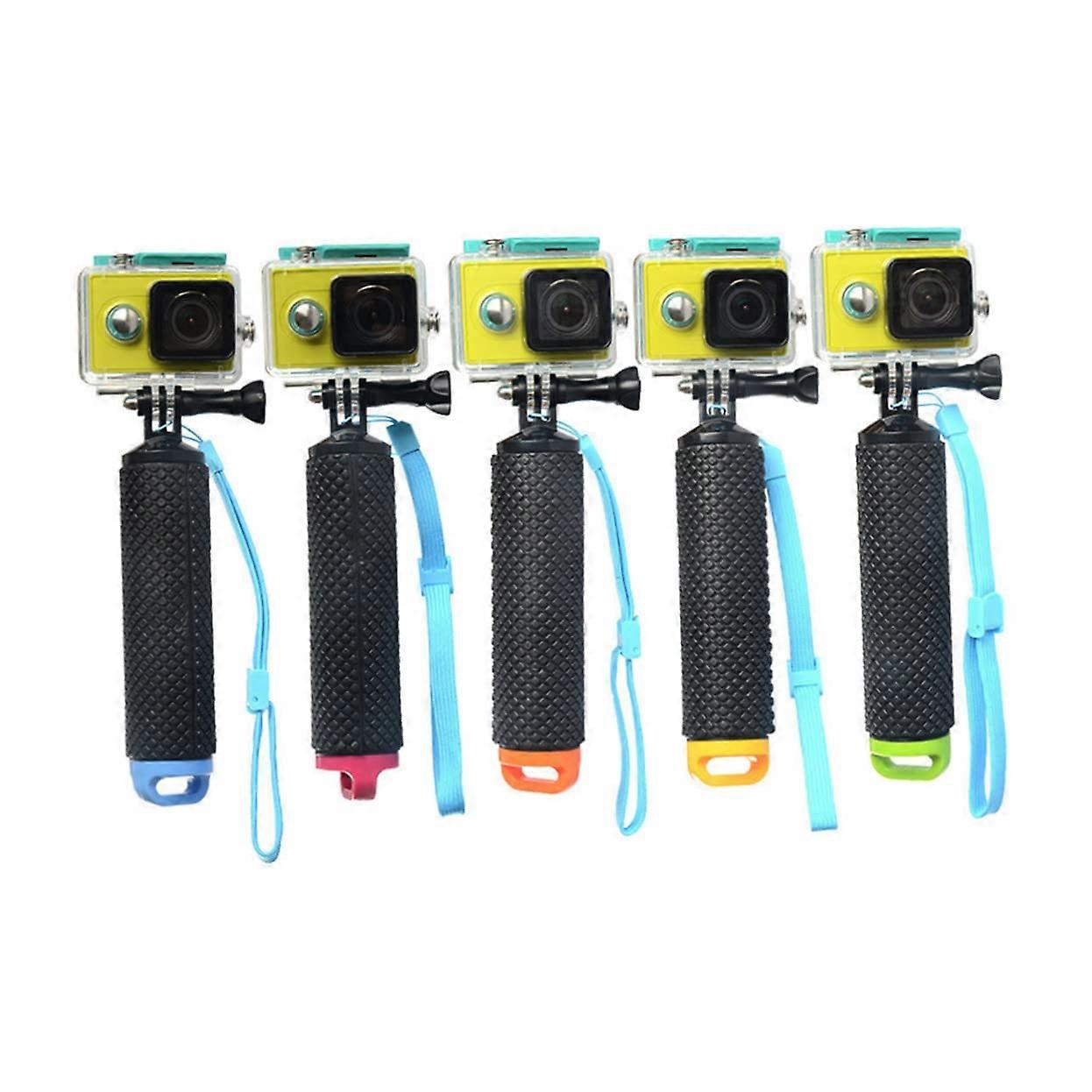 Divable Hand Grip with Floating Function for Underwater Shooting Red