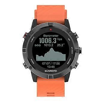 Gps Sports Watch Fitness Tracker Wrist Watch