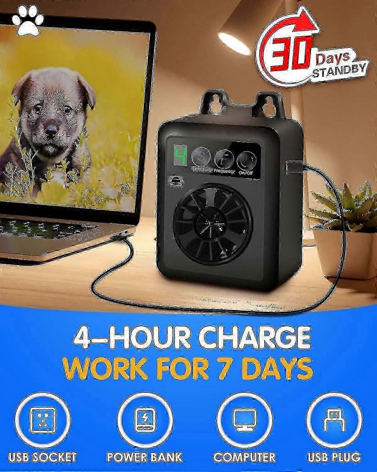 Ultrasuoni Per Cani, Dispositivo Ad Ultrasuoni Anti Abbaiare Per Cani - Foto 14