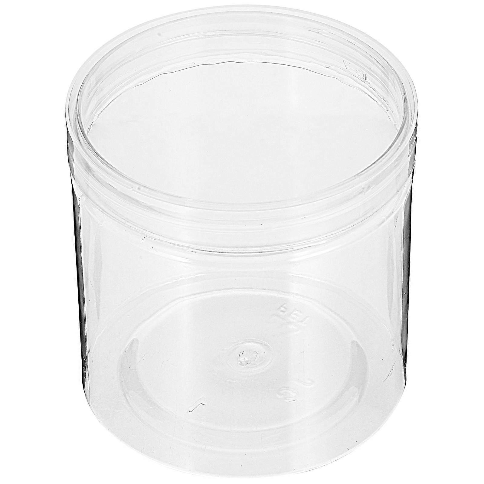 Spice Cans Screw Lid Design Sealed Storage Jars Visualized Design 10Pcs