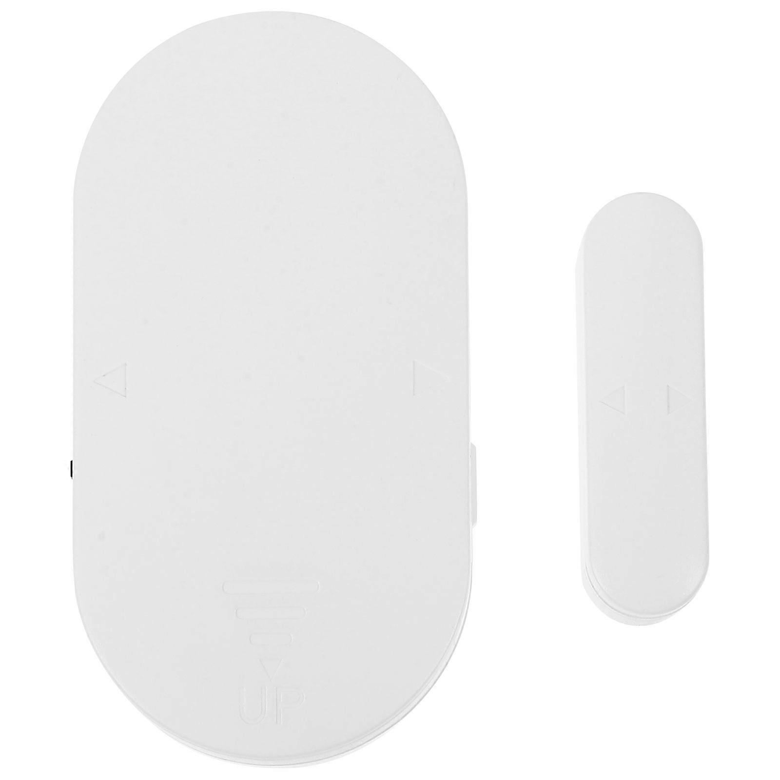 Window Alarm Sensors Door Open Bell Theft Alarm Plastic Material 6.30X3.30X2.00CM Unauthorised Entry Detection 1Set