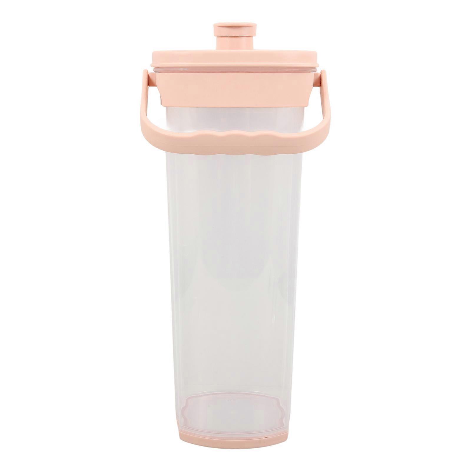 Clear Airtight Beverage Dispenser Pitcher for Fridge – Ideal for Juices, Tea, Milk at Home, Office or Parties