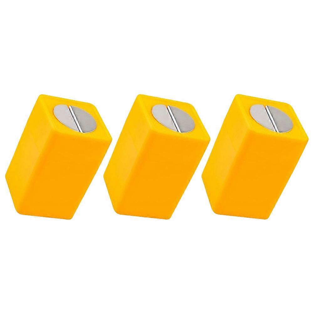 3pcs Portable Waste Storage Box Recycling Case Container for Home and Office Disposal