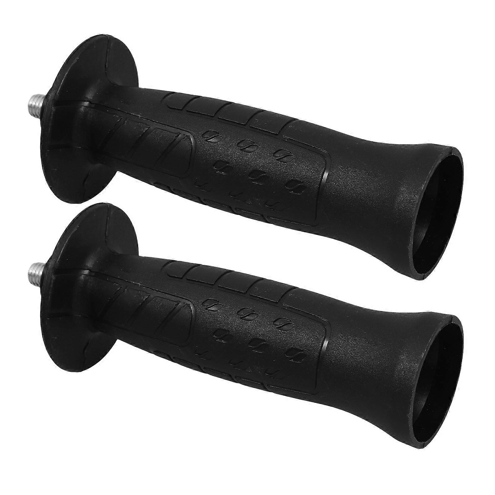 Plastic Non-Slip Angle Grinder Handle Replacement for Grinding Tasks 14.00X5.50X4.00CM 2Pcs