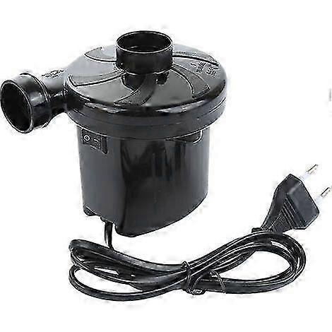 مجموعة مضخة كهربائية ذات 3 فوهات لمعدات التخييم ، القوارب القابلة للنفخ وتضخم أثاث الحدائق