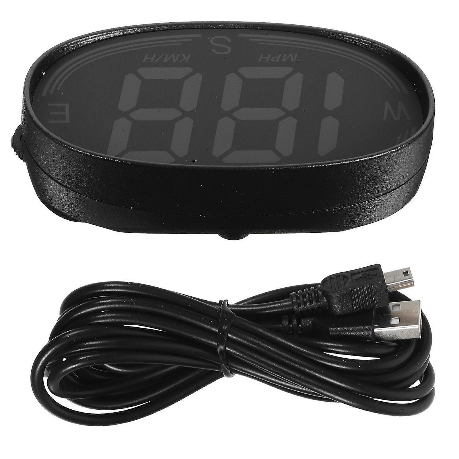 Motorcycle Lcd Meter Speedometer And Tachometer Cluster Real Time Information Display Digital 1Set