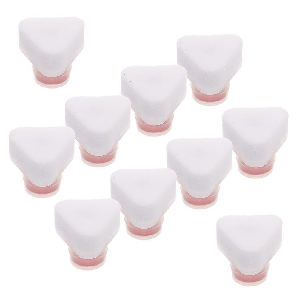 20pcs Replacement Shoe Cleaner Sponge Heads, Multi Functional Brush for Polishing and Deep Cleaning Sneakers, Stain Removal Applicator