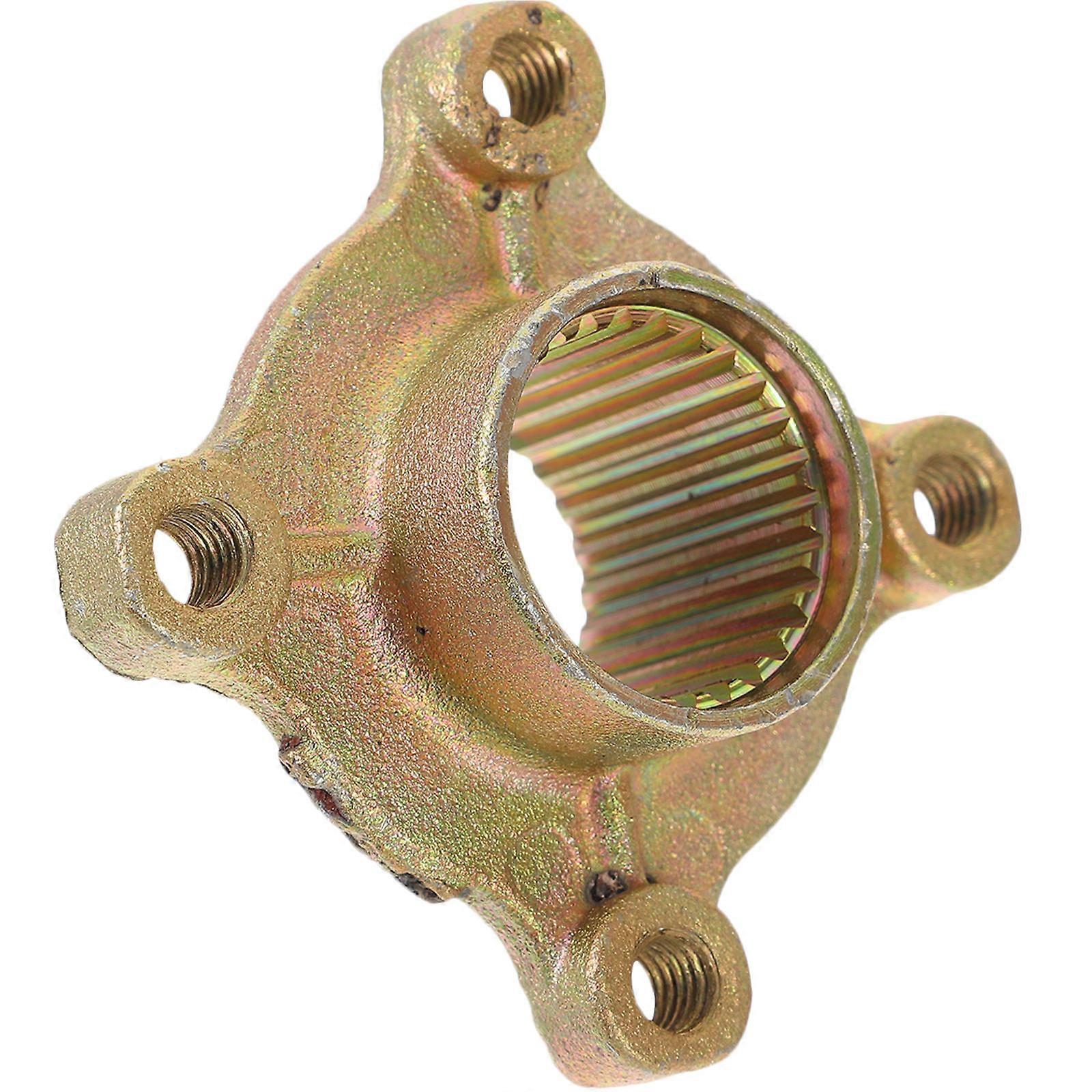 Wheel Hub for ATV and Go Kart Durable Construction for Car Driving Round Shape 1Set