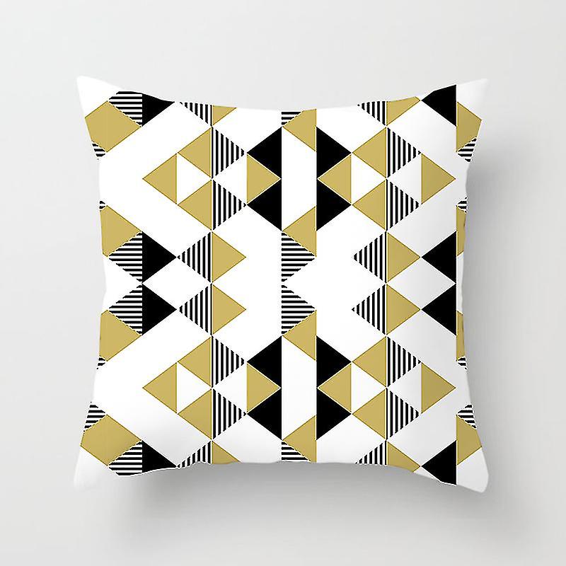 Modern Simplicity Abstract Pillow Case Cushion Cover* @bugu