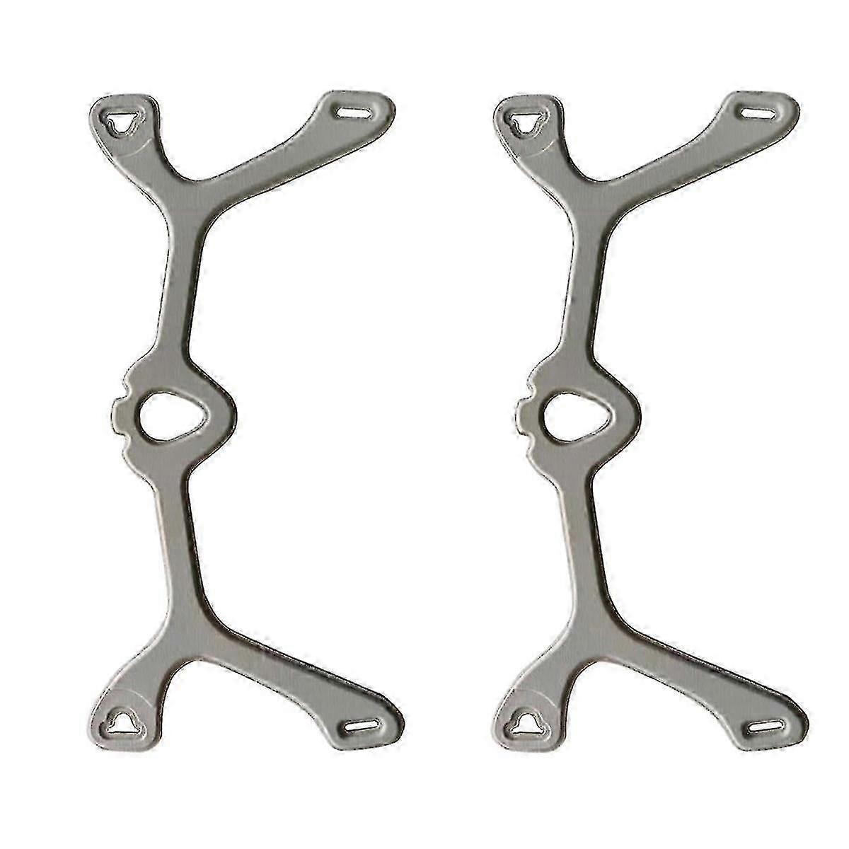 2-pakning stofframme til Wisp nesemaske, stofframmeerstatning for Wisp hodeplagg, Wisp CPAP-maske stofframme