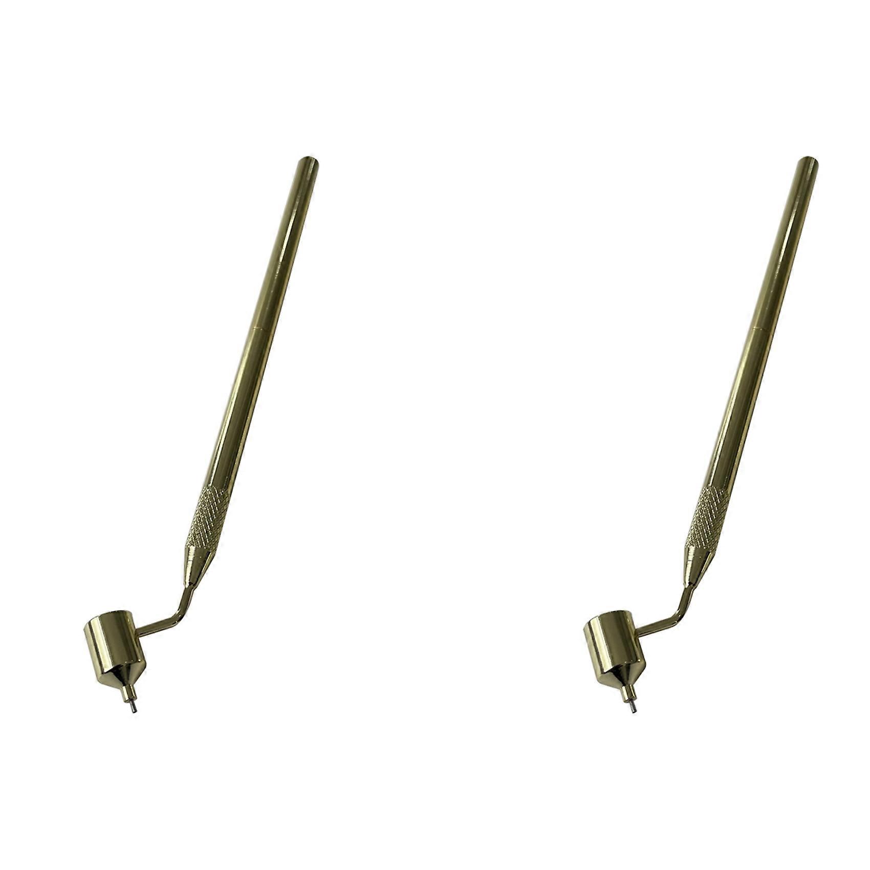 Slanting Fine Line Paint Pen,Label Detailing Fine Line Fluid Writer Paint Applicator Pen,for Rock Ch