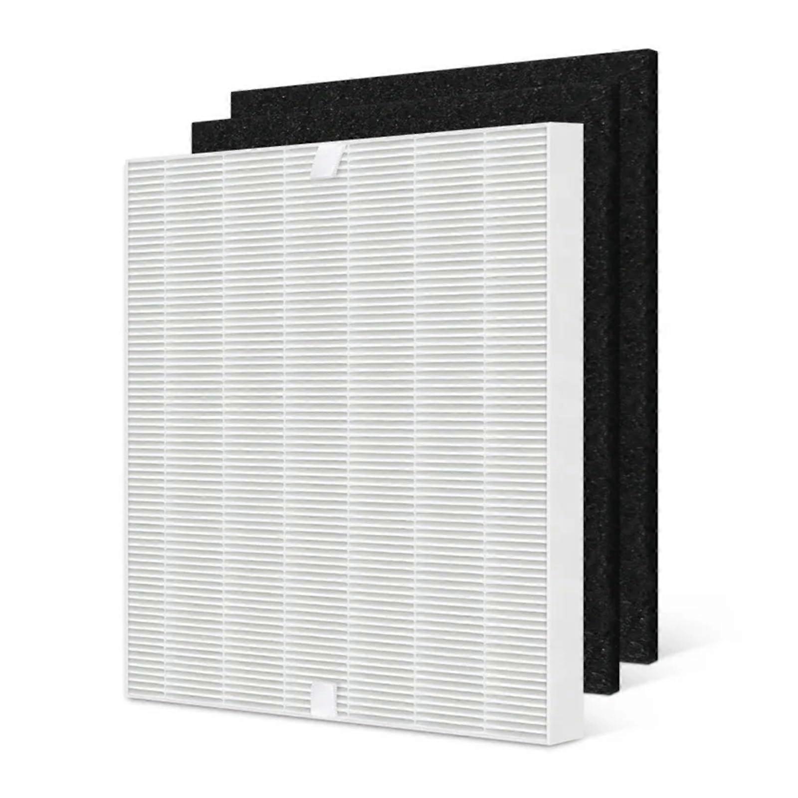 3 Pieces/Set Air Purifier Filters, Compatible with Coway AP1512HH, 1 HEPA 2 Carbon