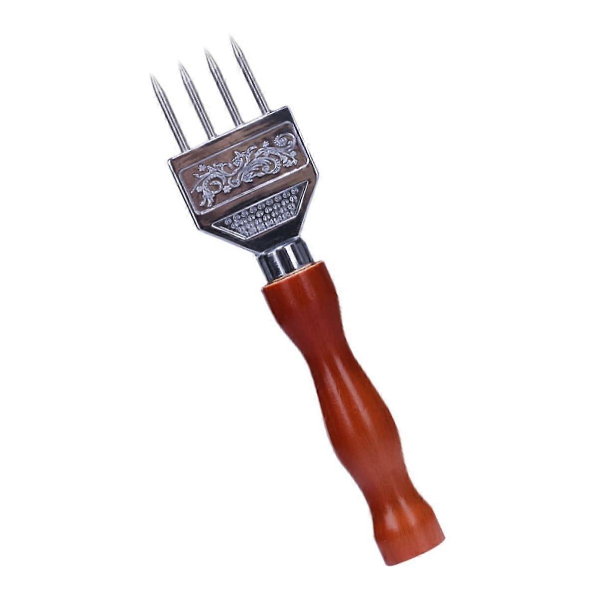 1 piece ice crusher with wooden handle, Japanesestyle ice pick for cocktails