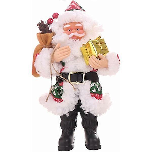 산타클로스 피규어, 8인치 스탠딩 산타클로스 피규어, 크리스마스 트리 장식, 수집 가능한 인형 피규어, 가정용 키트용 조각상 장식